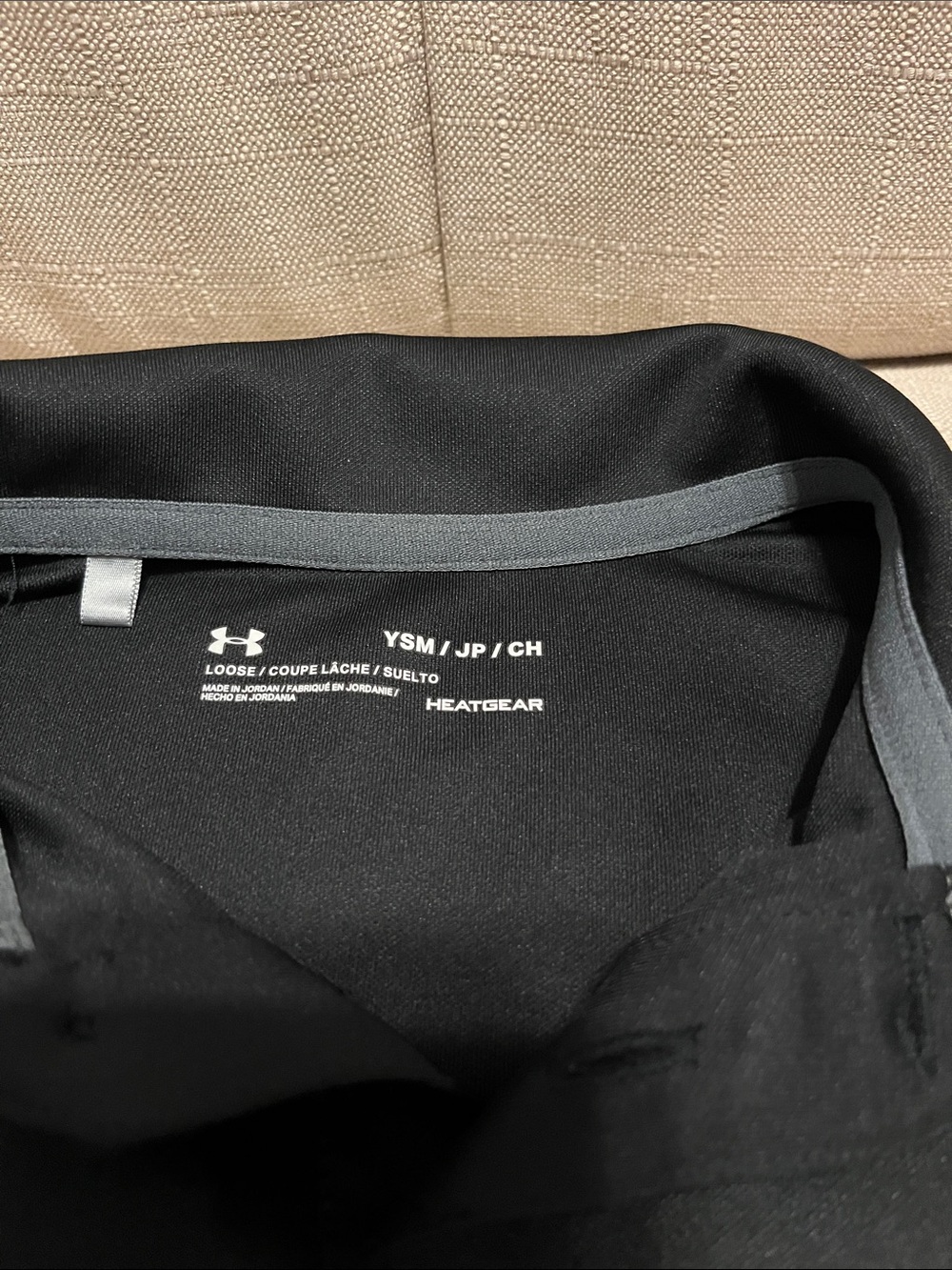 Under Armour Kids Short Sleeve Polo Pack - Black & Red - Picture 3 of 8